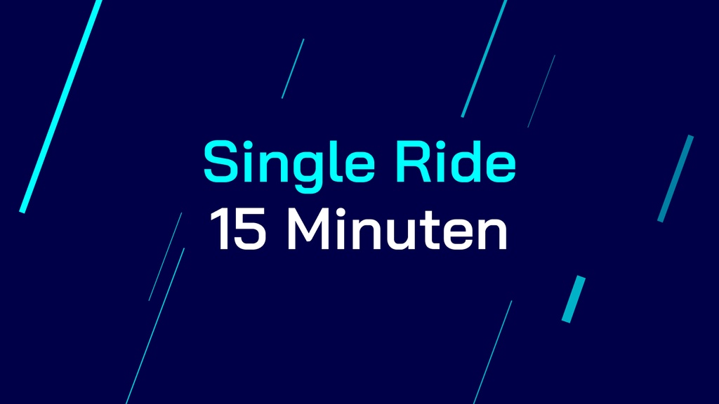 Single Ride 15 Minutes - Gift Card