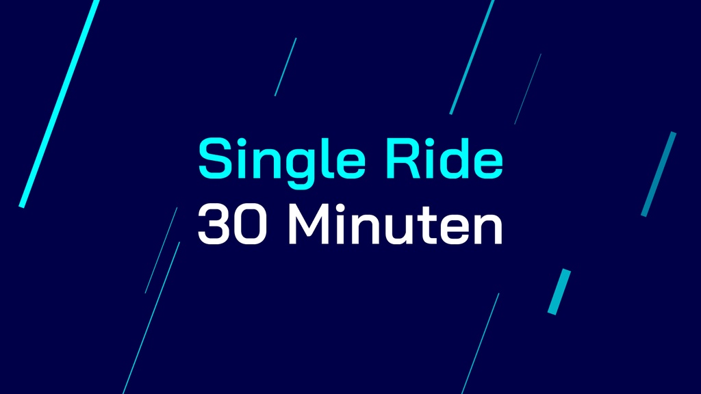 Single Ride 30 Minutes - Gift Card