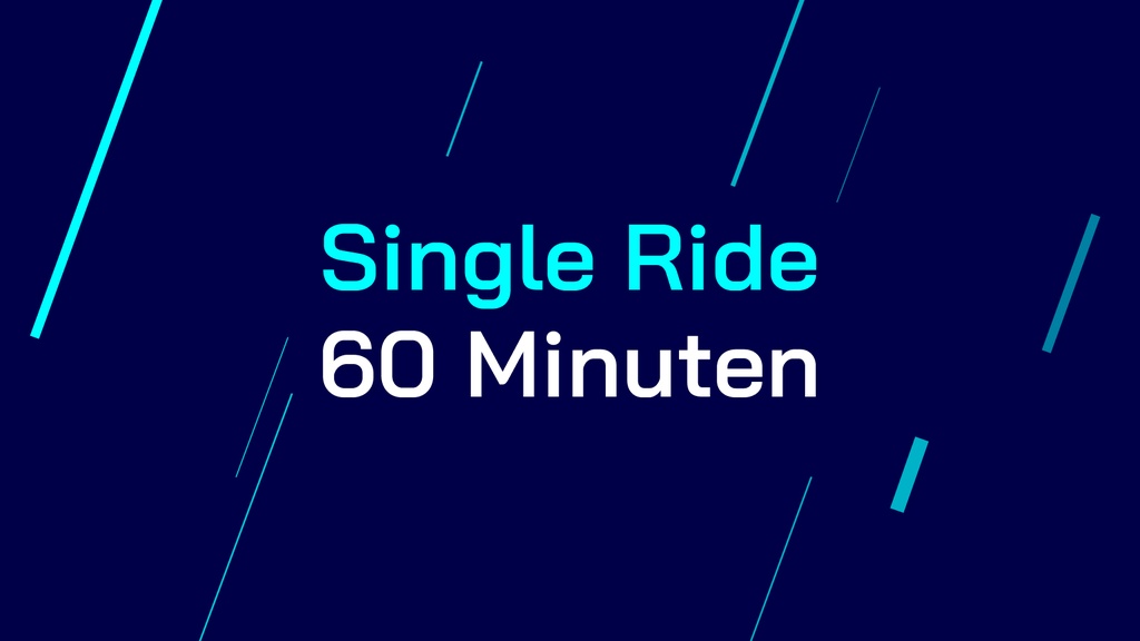 Single Ride 60 Minutes - Gift Card