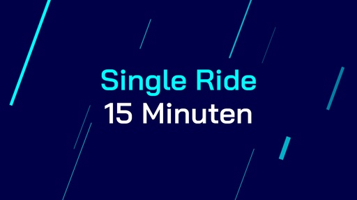 [GC15] Single Ride 15 Minutes - Gift Card
