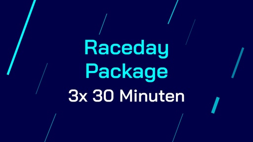 [GCRP] Raceday Package - 3 x 30 Minutes - Gift Card