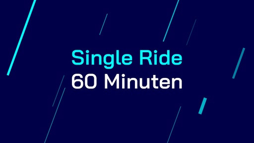 [GC60] Single Ride 60 Minutes - Gift Card